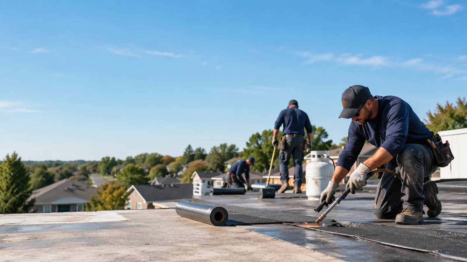 Flat Roof Leak Repair providers in Brownfield, TX